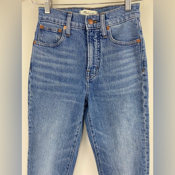 Madewell The Perfect Vintage Crop Jean in Ainsworth
Wash Size 23 - Picture 6 of 13